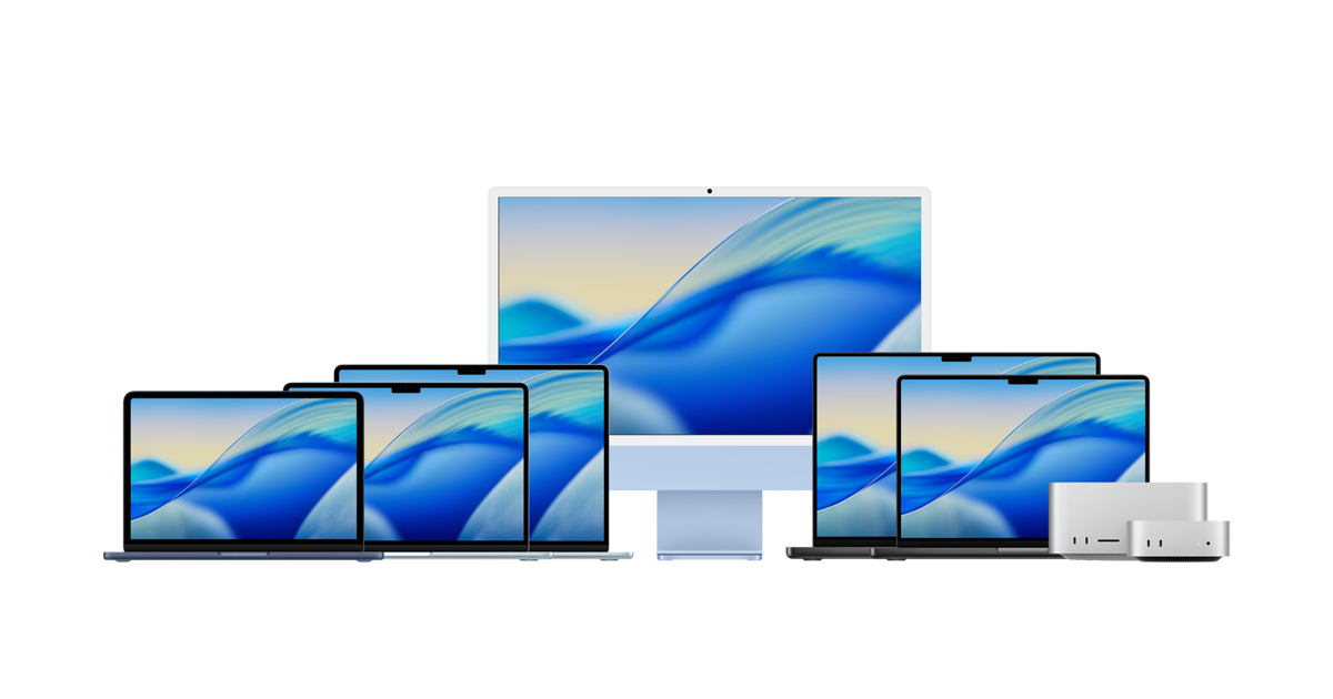 Redaktionelle Illustration zu Die besten aktuellen Macs für deutsche Käufer im Vergleich