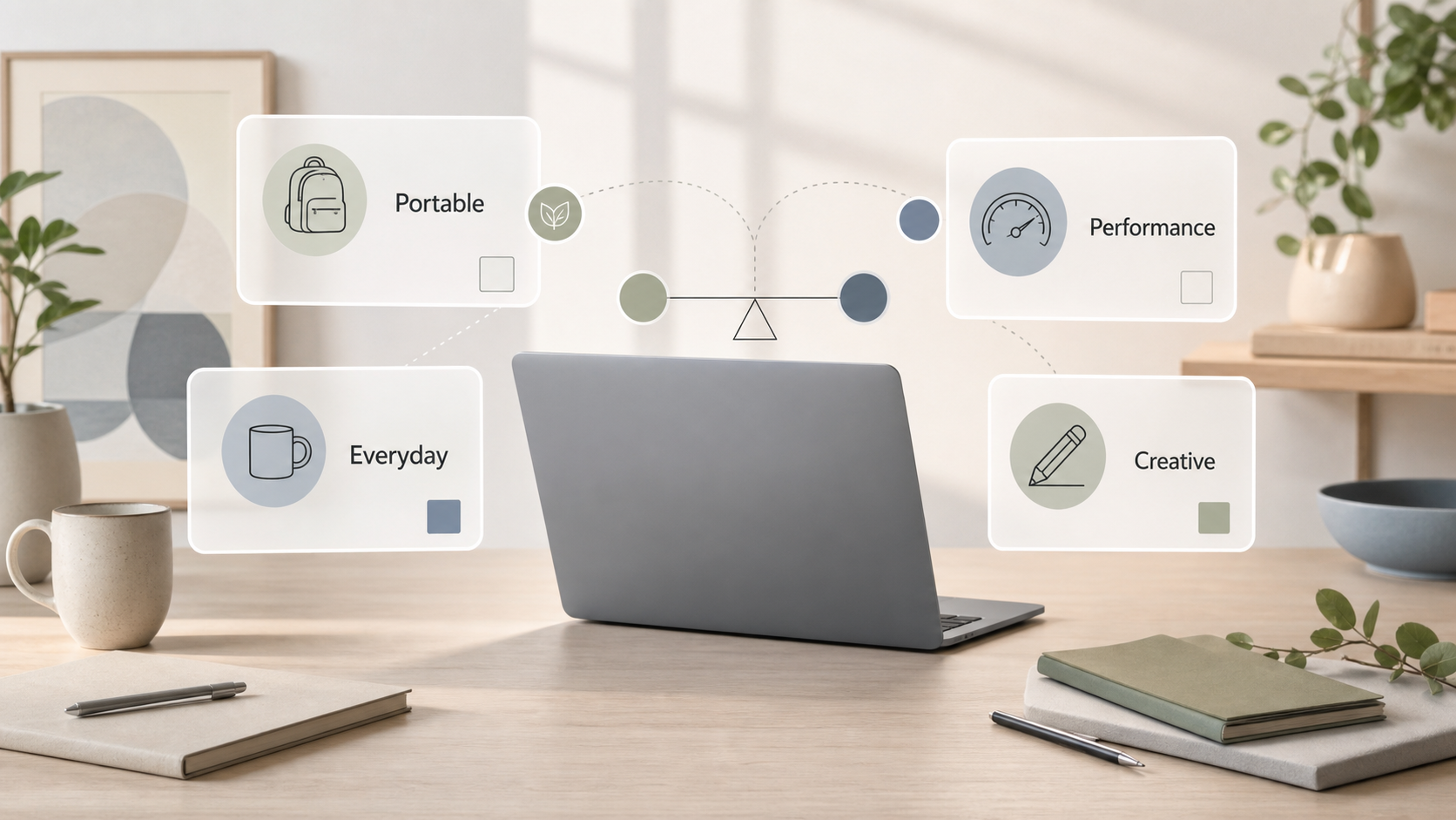 Redaktionelle Illustration zu MacBook Air M5 im Test-Check: Stärken, Grenzen, Konfigurationen und Alternativen